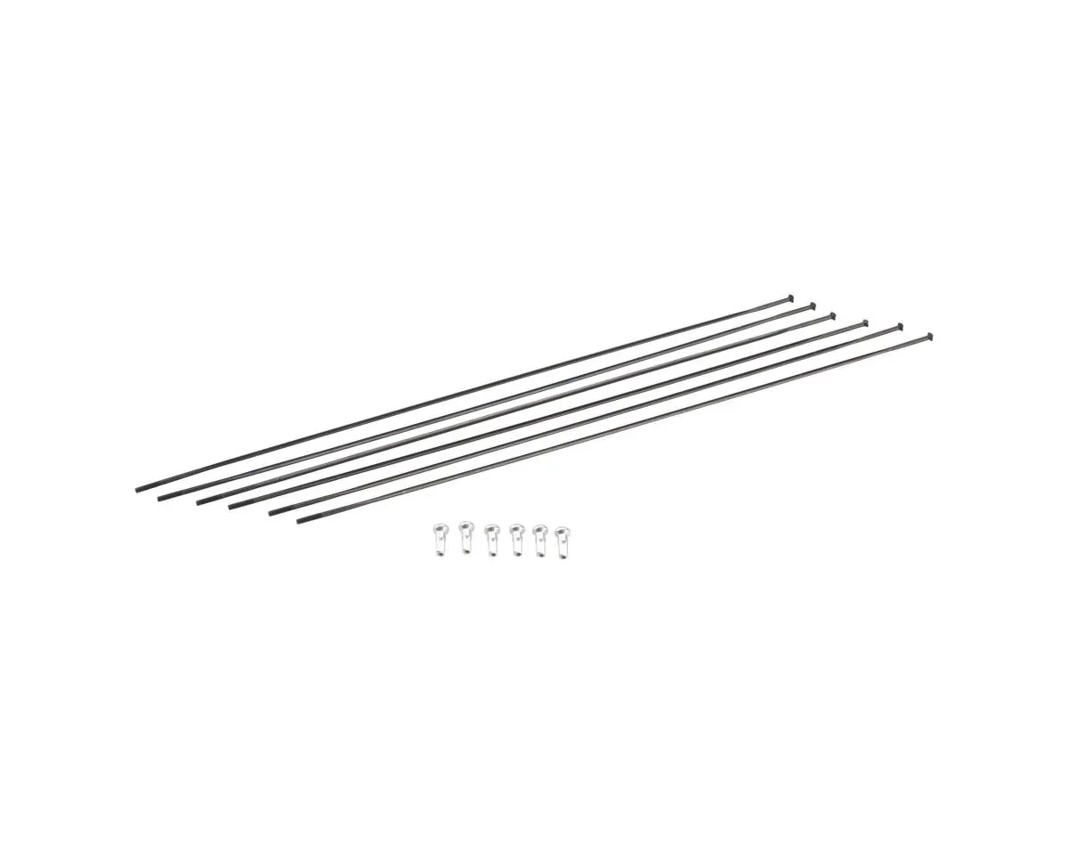DT Swiss ARC 1100 DiCut 48 Spoke Kit (Black) (Front and Rear)